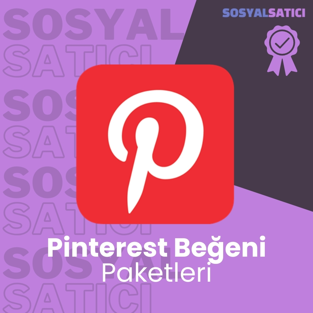 Pinterest Beğeni