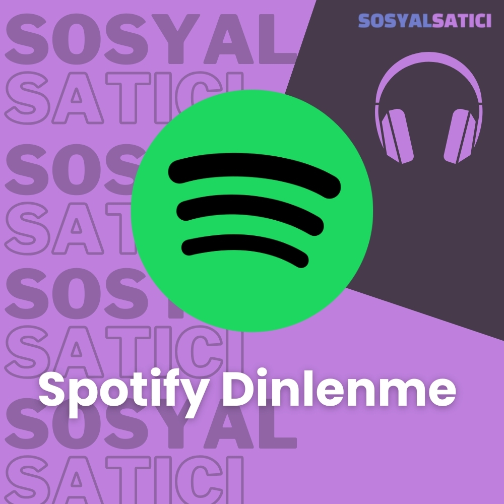 spotify dinlenme