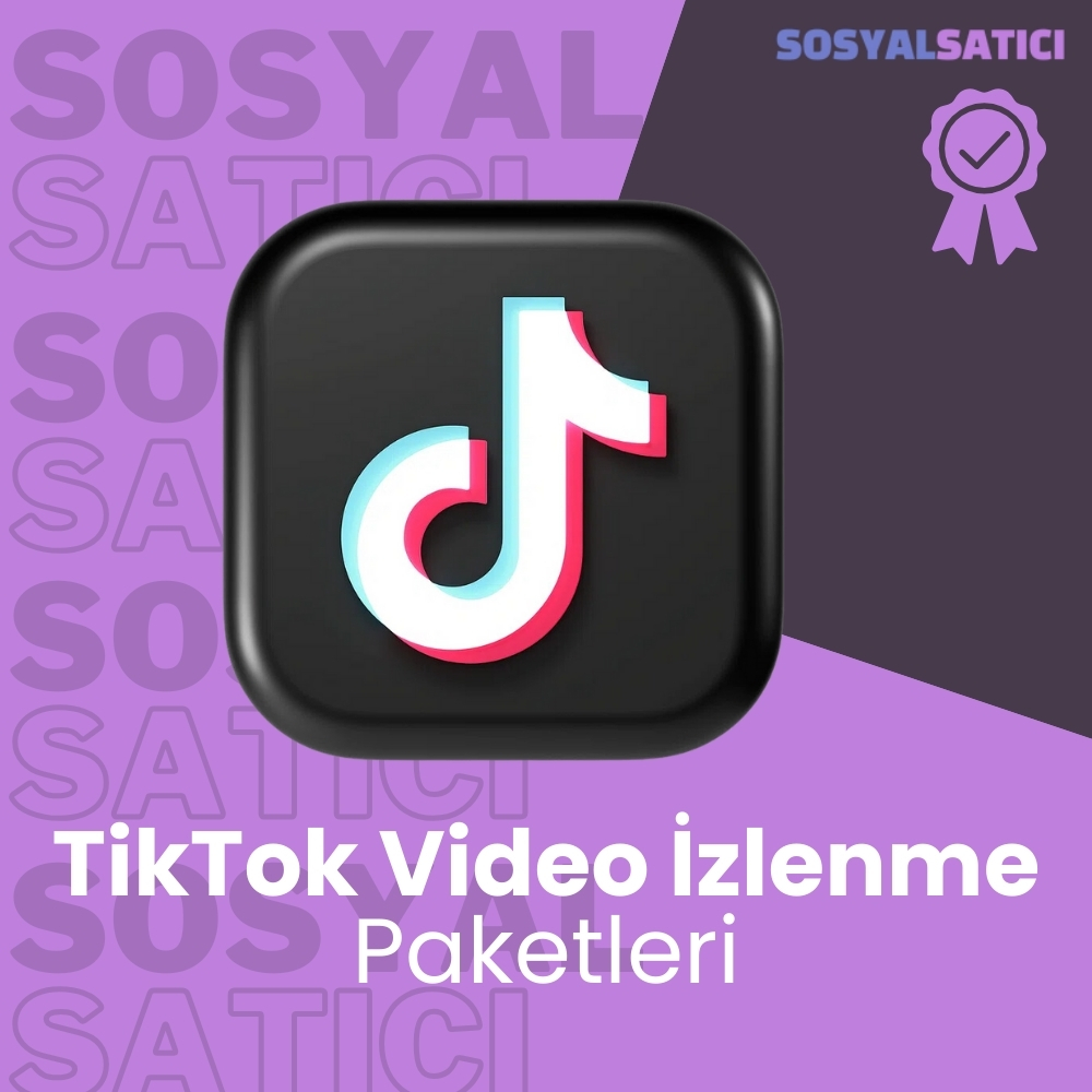 tiktok video izleme satın al